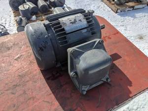 lot 66 image: REFURBISHED Marathon 2 HP Electric Motor (3 Phase) (Explosion Proof)
