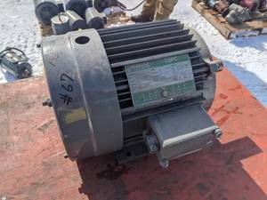 lot 67 image: REFURBISHED Lincoln 3 HP Electric Motor (3 Phase)