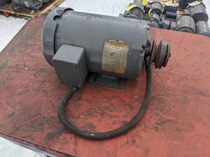 lot 74 image: REFURBISHED Baldor 2 HP Electric Motor (3 Phase)