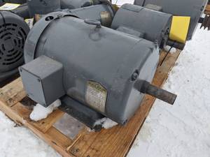 lot 76 image: REFURBISHED Baldor 3 HP Electric Motor (3 Phase)