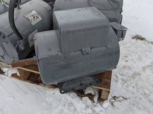 lot 78 image: REFURBISHED Crop Dryer Motor Baldor 10-13 HP Electric Motor (1 Phase)