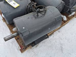 lot 83 image: REFURBISHED Crop Dryer Motor 12.5 HP Electric Motor (1 Phase)
