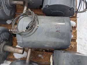 lot 84 image: REFURBISHED Crop Dryer Motor Baldor 11.5 HP Electric Motor (1 Phase)