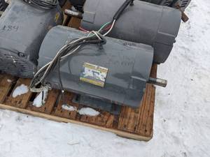 lot 85 image: REFURBISHED Crop Dryer Motor Marathon 12.5 HP Electric Motor (1 Phase)