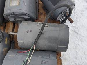 lot 86 image: REFURBISHED Crop Dryer Motor Marathon 12.5 HP Electric Motor (1 Phase)