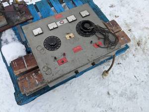 lot 88 image: Custom Control DC Motor Testing Cabinet