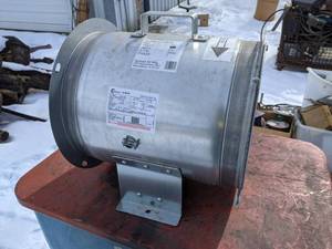 lot 8 image: NEW Spread-All Axial Tube Fan 12   34 HP