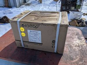 lot 93 image: NEW Techtop 2 HP Electric Motor (3 Phase)