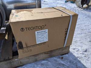 lot 94 image: NEW Techtop 5 HP Electric Motor (3 Phase)