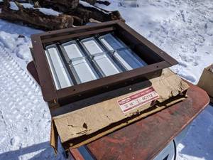 lot 95 image: NEW Dayton 16 Auto Wall Shutter