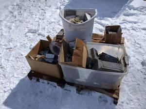 lot 97 image: Pallet Lot of Assorted Electrical