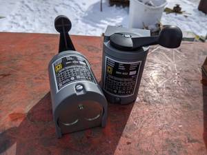 lot 99 image: (2) NEW Square D Reversing Drum Switches