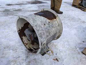 lot 109 image: 18 Axial Tube Fan
