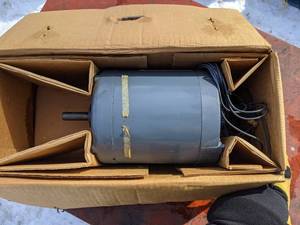 lot 113 image: NEW Century 34 HP Electric Motor (3 Phase)