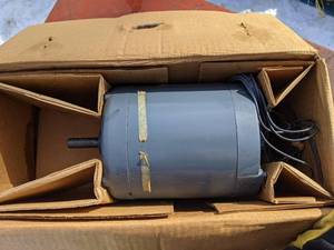 lot 114 image: NEW Century 34 HP Electric Motor (3 Phase)