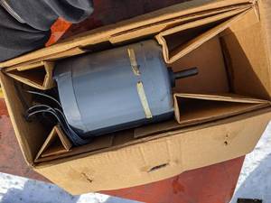 lot 115 image: NEW Century 34 HP Electric Motor (3 Phase)