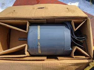 lot 116 image: NEW Century 34 HP Electric Motor (3 Phase)