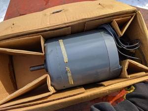 lot 117 image: NEW Century 34 HP Electric Motor (3 Phase)