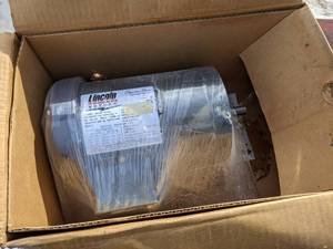 lot 120 image: NEW Lincoln 34 HP Electric Motor (3 Phase)