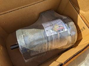 lot 122 image: NEW Lincoln 1 HP Electric Motor (3 Phase)