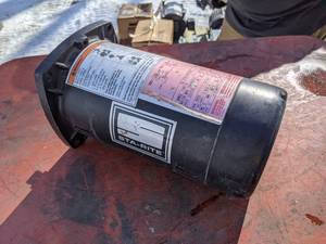 lot 124 image: USED Sta-Rite 12 HP Electric Motor (1 Phase)