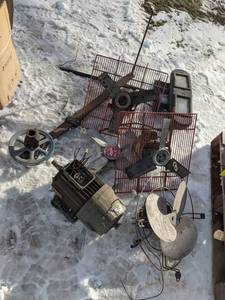 lot 141 image: Lot of Fan Motors and More