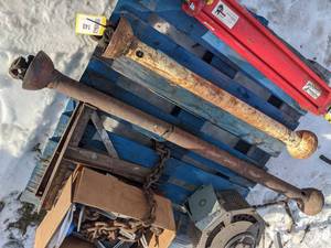 lot 149 image: 68 PTO Shaft