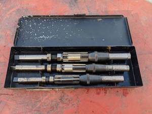 lot 157 image: (3) KD Pilot Reamers