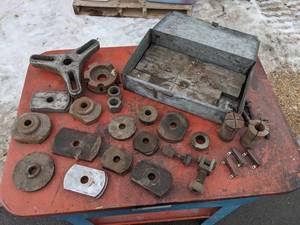 lot 165 image: OTC Piston Sleeve Puller Kit