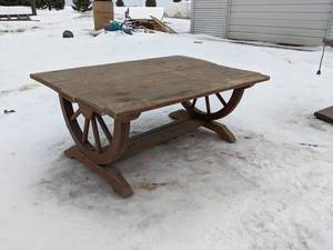 lot 190 image: Rustic Coffee Table
