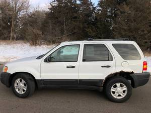 2003 Ford Escape XLT  4WD 