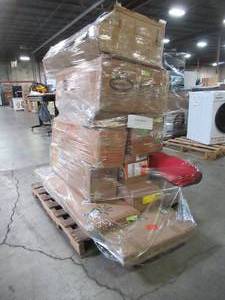 lot 417 image: WHOLESALE MIXED PALLET OF MISCELLANEOUS INDOOR AND OUTDOOR DECOR