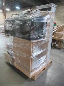 lot 418 image: WHOLESALE MIXED PALLET OF KITCHEN, HOME AND PATIO ITEMS