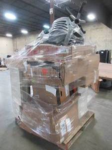 lot 421 image: WHOLESALE MIXED PALLET OF INDOOR FURNITURE AND HOME DECOR