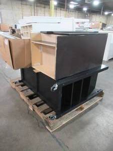 lot 307 image: WHOLESALE MIXED PALLET OF MISCELLANEOUS KITCHEN, BATHROOM AND BEDROOM CABINETS
