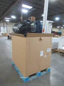 lot 308 image: WHOLESALE MIXED PALLET OF HOME DECOR AND HOUSEWARES
