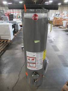 lot 327 image: RHEEM PROG29-32N RH63 Natural Gas Residential Gas Water Heater, 29 gal., 32,000 BtuH