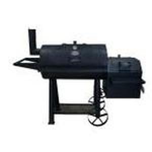 lot 125 image: Wholesale Pallet of 8 Side GrillFireboxes For The Kingsford 36 Ranchers XL Charcoal GrillSmoker in Black, SC2263901-KF - NEVER INSTALLEDUSED
