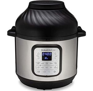lot 818 image: Instant Pot Duo Crisp 11-in-1 Air Fryer, EPC Combo 8QT.