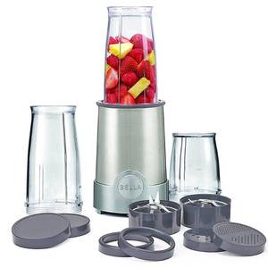 lot 822 image: Bella Rocket Blender, 12 piece set, BLA13330.