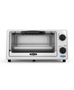 lot 823 image: Bella 4-Slice Stainless Steel Toaster Oven, 14804