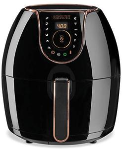 lot 826 image: Crux 5.3-Qt. Digital Air Convection Fryer, TXG-DT16D.