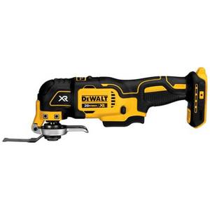 lot 828 image: DEWALT 20-Volt Max Lithium-Ion Cordless Oscillating Multi-Tool (Tool-Only), DCS355B.