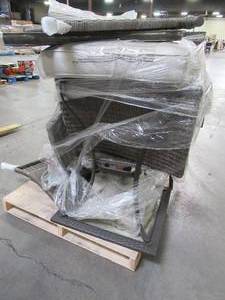 lot 102 image: WHOLESALE MIXED PALLET OF MISCELLANEOUS OUTDOOR WICKER FURNITURE