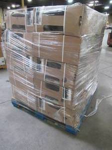 lot 105 image: WHOLESALE MIXED PALLET OF MISCELLANEOUS BATHROOM TOILET TANKS IN WHITE