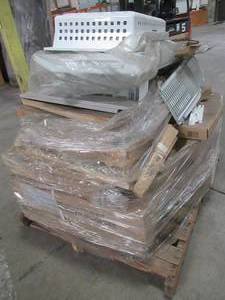 lot 115 image: WHOLESALE MIXED PALLET OF MISCELLANEOUS TRIM KITS AND PARTS FOR MAJOR APPLIANCES