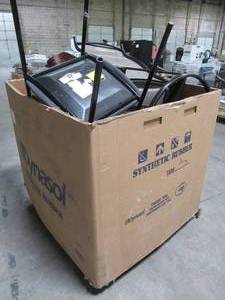 lot 116 image: WHOLESALE MIXED PALLET OF MISCELLANEOUS STOOLS AND CHAIRS
