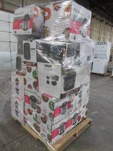 lot 126 image: WHOLESALE MIXED PALLET OF MISCELLANEOUS SMALL KITCHEN APPLIANCES