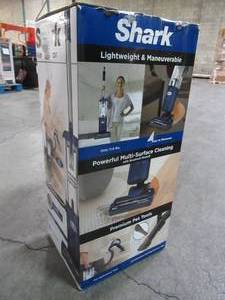 lot 829 image: Shark Navigator Upright Vacuum Cleaner, NV105 - Works Great