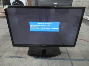 lot 23 image: Samsung - 43 Class (43 Diag.) - Plasma - 720p - 600Hz - HDTV PN43E450A1FXZA